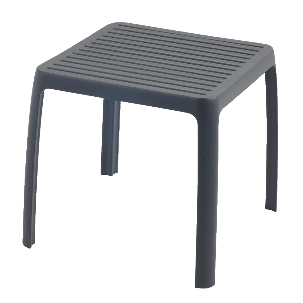 Столик для шезлонга Papatya Wave антрацит Киев - изображение 1