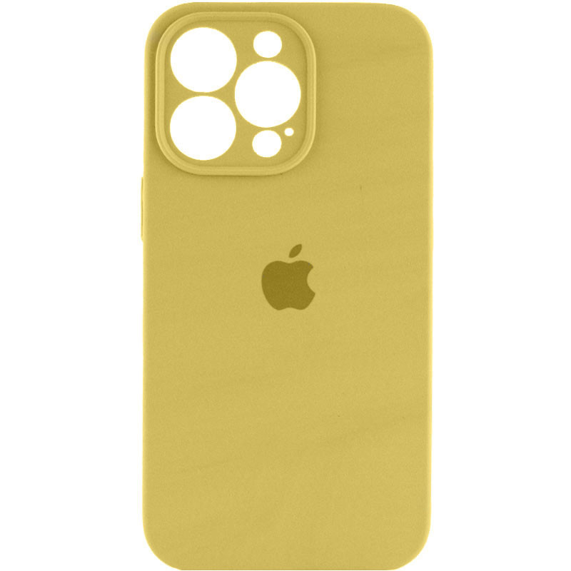 Чехол Silicone Case Full Camera Protective (AA) для Apple iPhone 13 Pro Max (6.7") Херсон - зображення 4