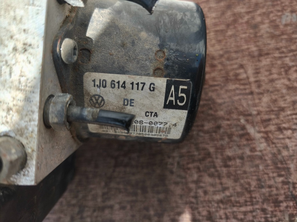 Блок ABS VW Golf 4 1997-2003 (1J0614117G) Ковель - изображение 2
