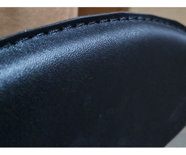 Крісло на колесах Віго чорне Дніпро - зображення 4