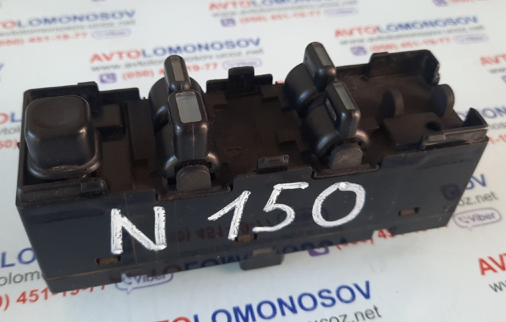 Блок управления стеклоподъемниками Daewoo Nexia N150 96210780 96179136 Дніпро - зображення 1