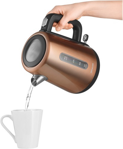 Электрочайник Sencor SWK 1752CO 1.7 л коричневый Київ - зображення 9