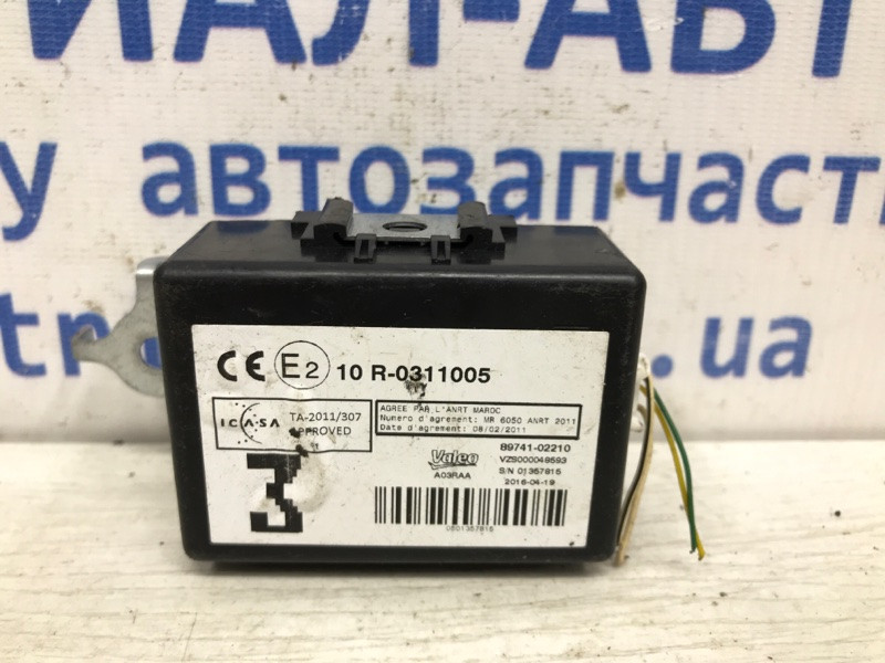 Блок управления Toyota Avensis 2009-2018 8974102210 (Арт. 37219) Київ - зображення 1