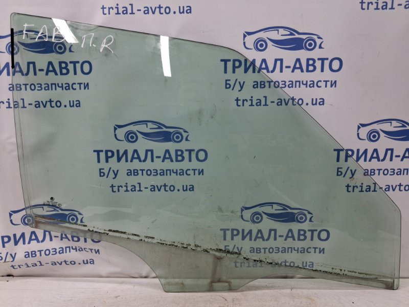 Стекло двери переднее правое Skoda Fabia 2007-2014 5J0845022E (Арт. 78461) Київ - зображення 1