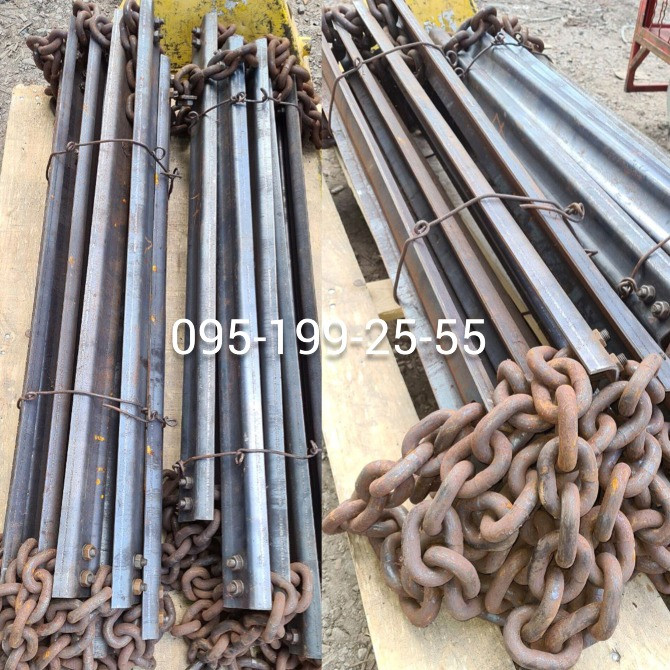 Транспортер ПРТ-7, ПРТ-10; планка (скребок) транспортера ПРТ-7, ПРТ-10 Днепр - изображение 1