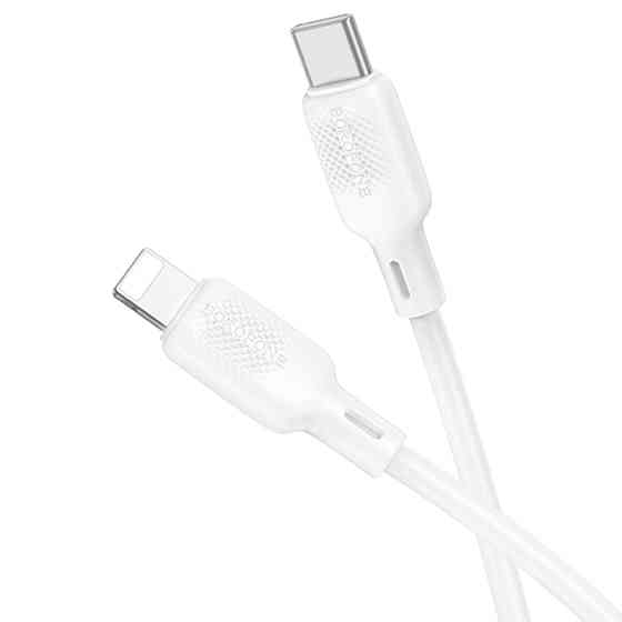 Дата кабель Borofone BX113 Lenny Type-C to Lightning 27W (1m) Херсон
