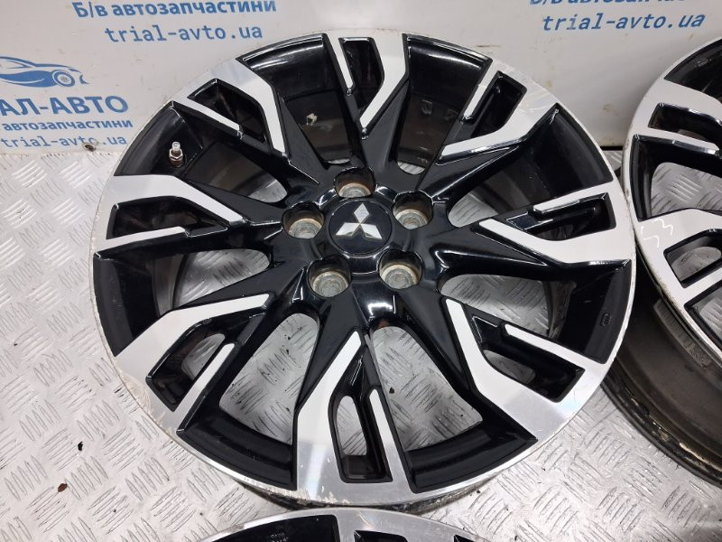 Диски титан комплект R18 Mitsubishi Outlander 2012-2021 MN184278 (Арт. 80228) Київ - зображення 2