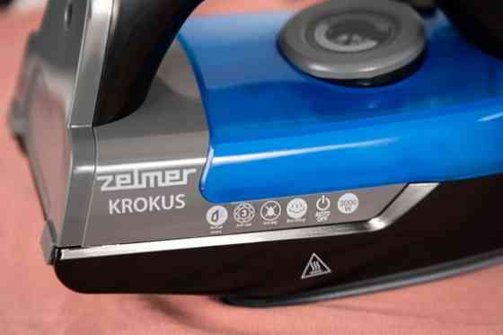 Утюг Zelmer ZIR3220 3000 Вт синий Київ