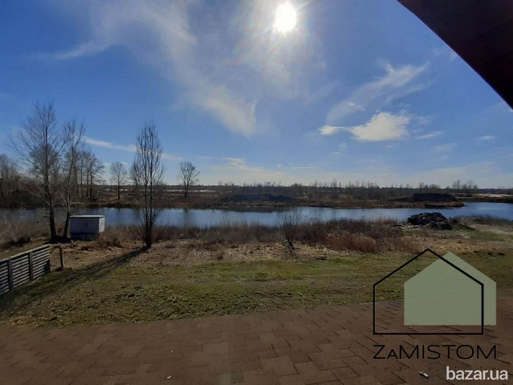 Продам будинок у Вишеньках на березі річки Золоче, 250м, 12 соток, закрита територія, цілодобова охо Бориспіль - зображення 2