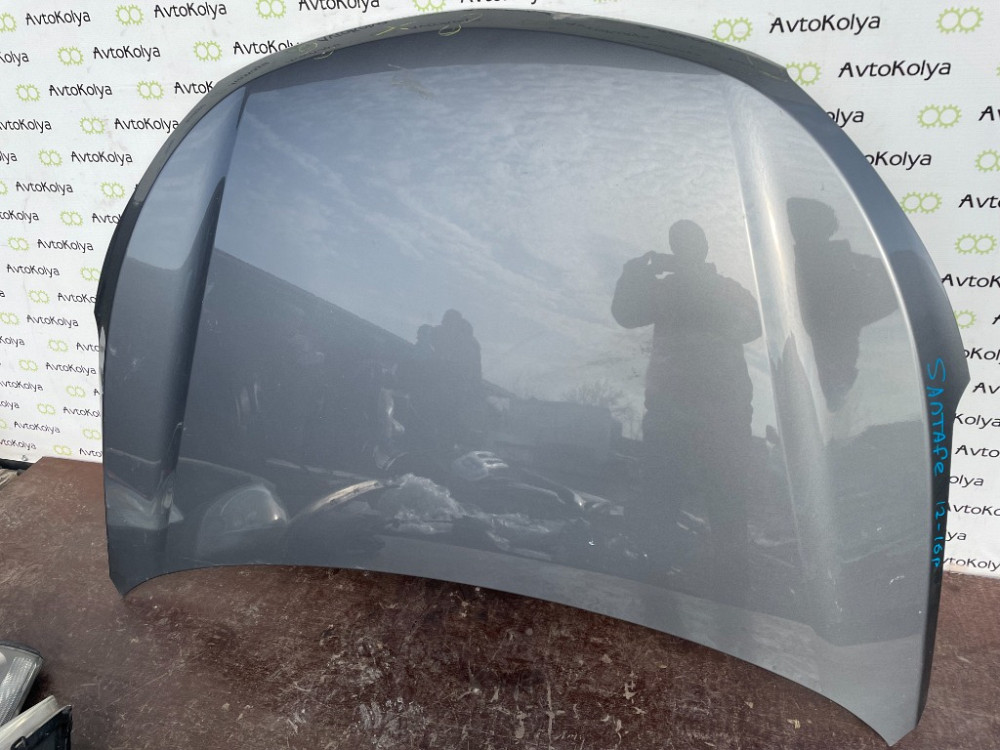 Капот Hyundai Santa Fe 2012-2016 Ковель - зображення 1