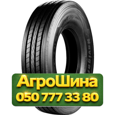 245/70R19.5 Aeolus ASR79 141/140J Рулевая грузовая шина Київ - зображення 1