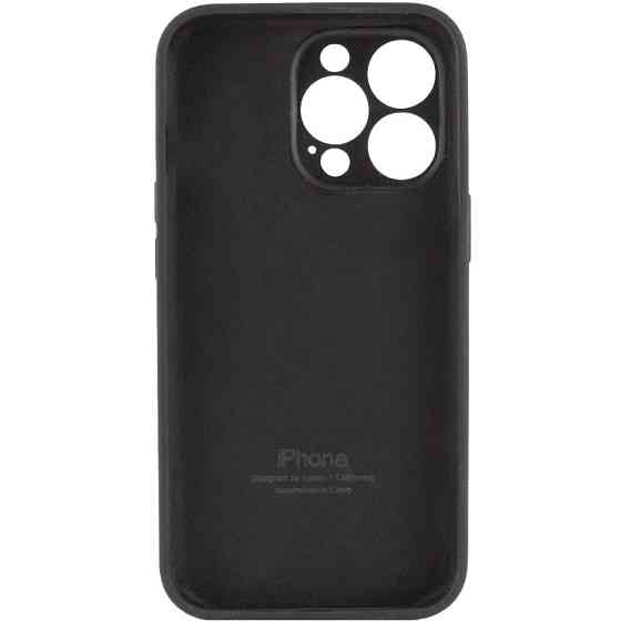 Чехол Silicone Case Full Camera Protective (AA) для Apple iPhone 13 Pro Max (6.7") Херсон