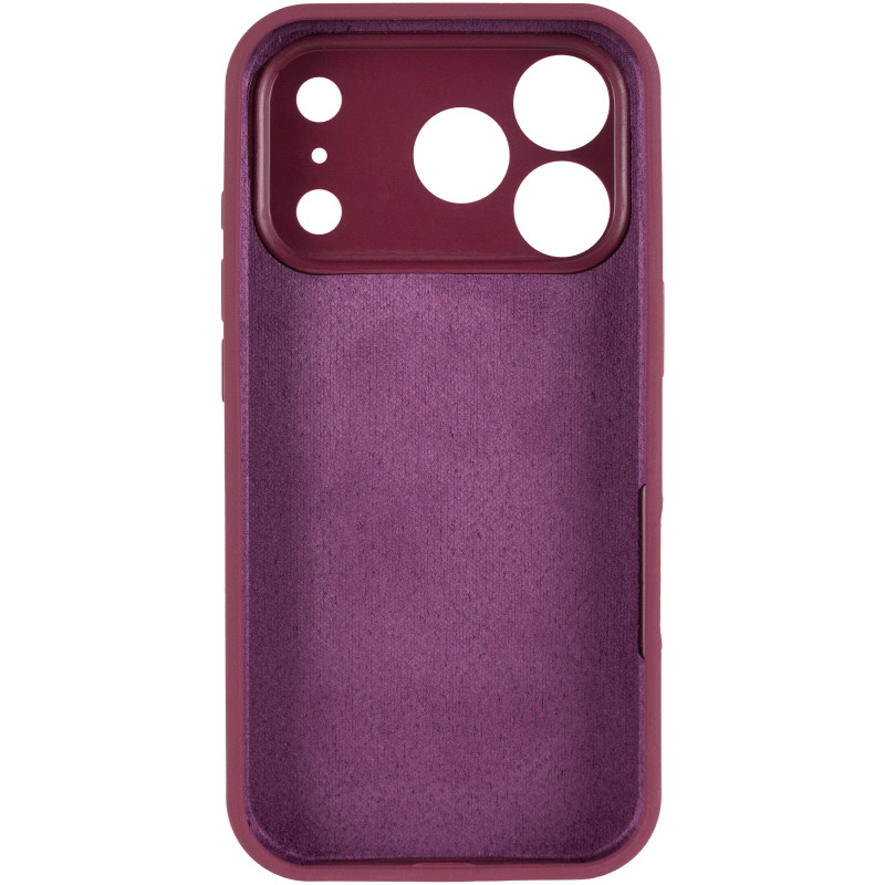 Чехол Silk Full Camera Protective (AA) NO LOGO для Apple iPhone 17 Pro / 18 Pro (6.3") Херсон - зображення 3