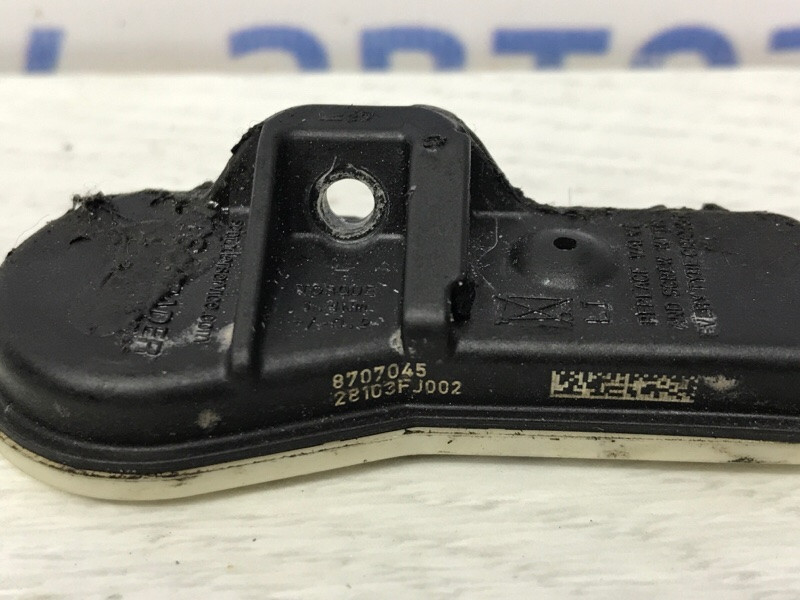 Датчик давления в шинах Subaru Outback BS 2.0 DIESEL EE20Z 2014 (б/у) Київ - зображення 4