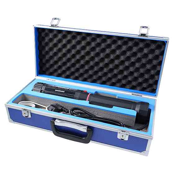 Индукционный нагреватель 1100W с набором насадок G.I.KRAFT  IND-1100W-8A Харків