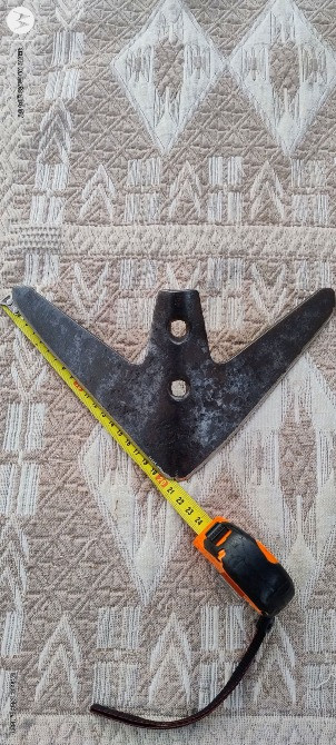 Лапа культиватора,долото з трубкою.Виробництво срср. Лисянка - зображення 3