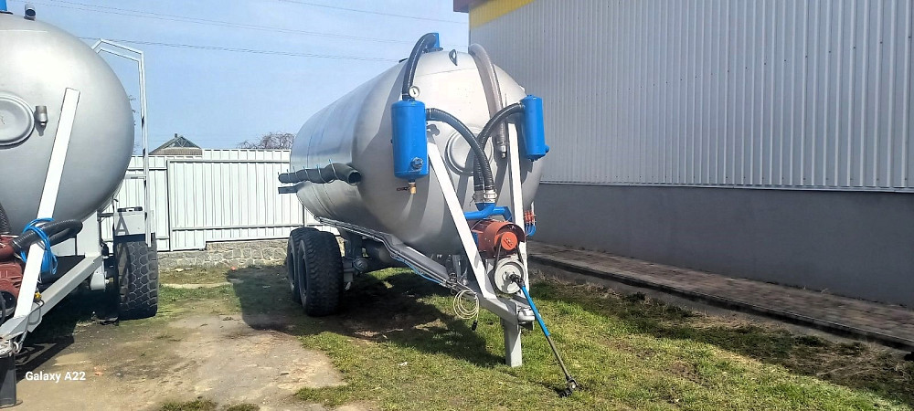 Бочка вакумна для навозу або води МЖТ 16 Біла Церква - зображення 3