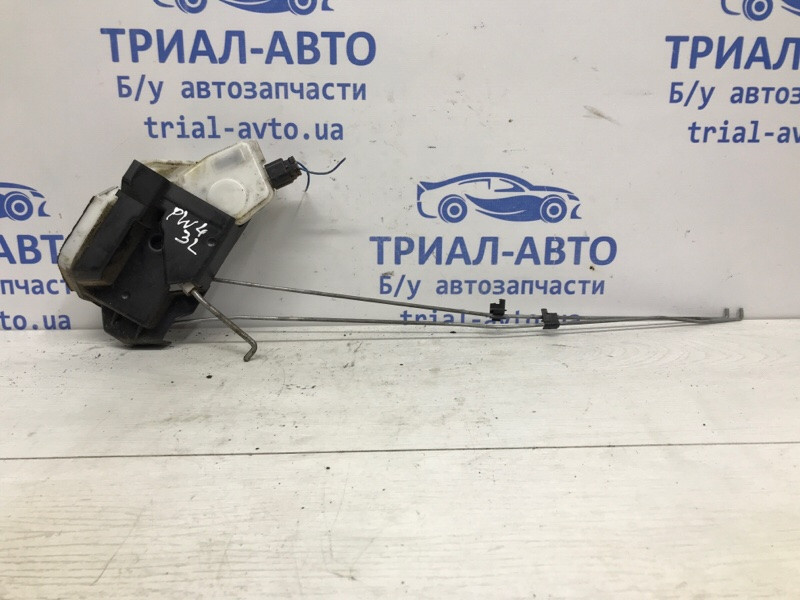 Замок двери задний левый Mitsubishi Pajero Wagon 4 3.2 ДИЗЕЛЬ 4M41 2006 (б/у) Київ - зображення 1