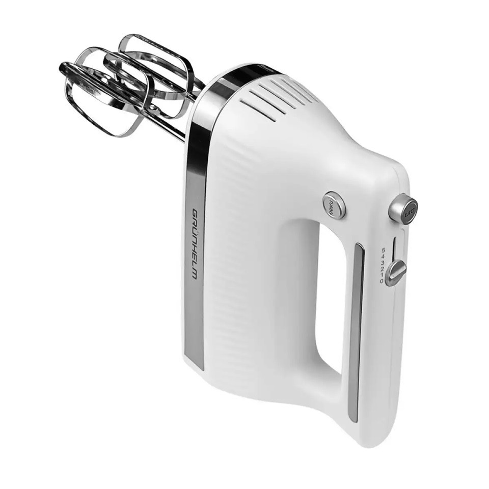 Миксер ручной Grunhelm GRM669W 400 Вт белый Киев - изображение 2