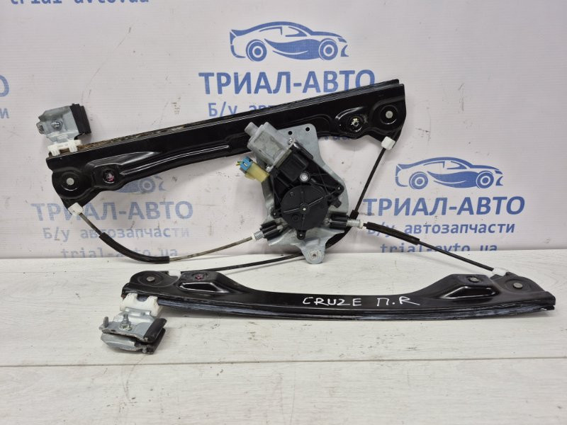 Стеклоподъемник передний правый Chevrolet Cruze J300 1.8 2009 (б/у) Киев - изображение 1
