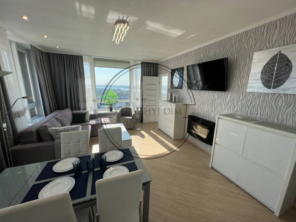 Оренда видова 3-х к.кв. студіо в ЖК Славутич. № 11200435 Киев - изображение 6