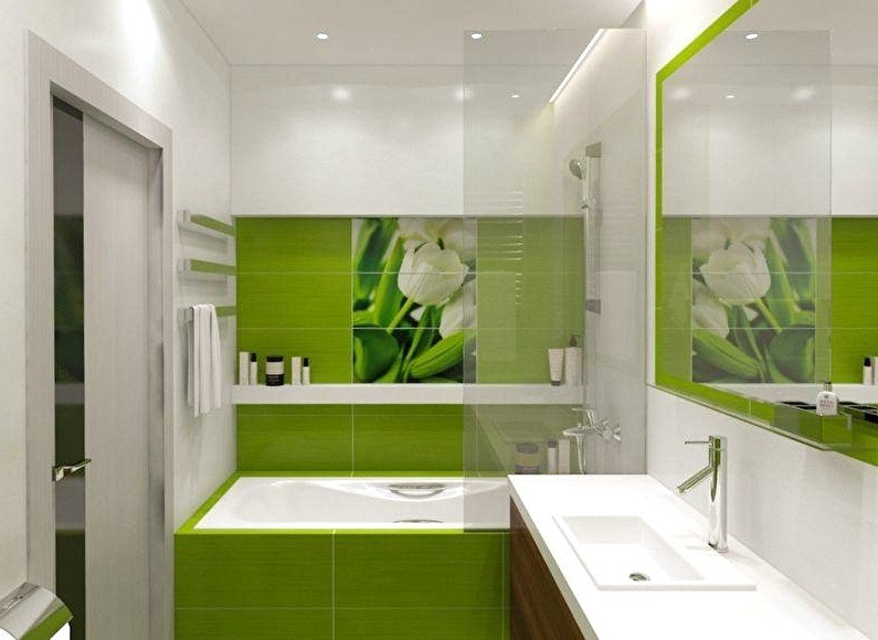 Укладання плитки Київ ванна під ключ Київ - зображення 1