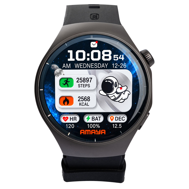 Смарт-часы Amaya ASW-70 Smart sports watch (call version) Херсон - изображение 7