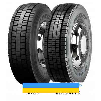 235/75 R17.5 Dunlop SP 444 132/130M Ведуча шина Киев