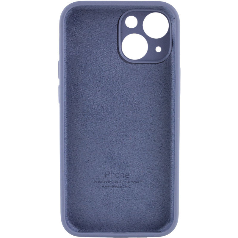 Чехол Silicone Case Full Camera Protective (AA) для Apple iPhone 13 (6.1") Херсон - изображение 2