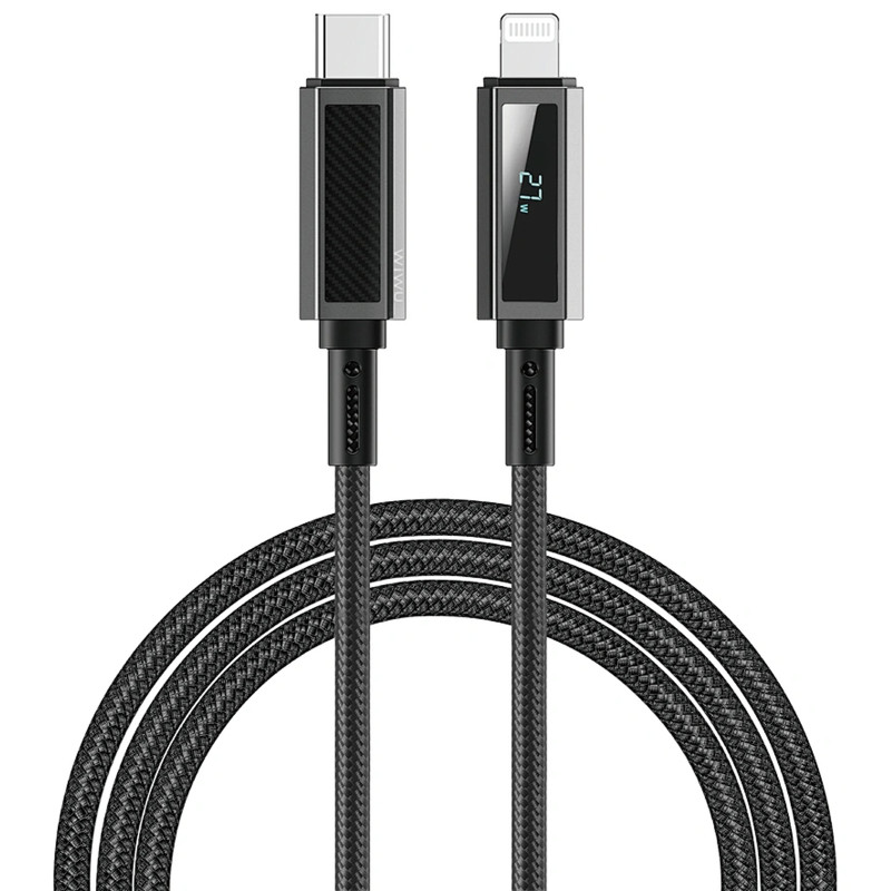 Дата кабель WIWU C080 Warriors Type-C to Lightning 27W (1m) Херсон - изображение 3