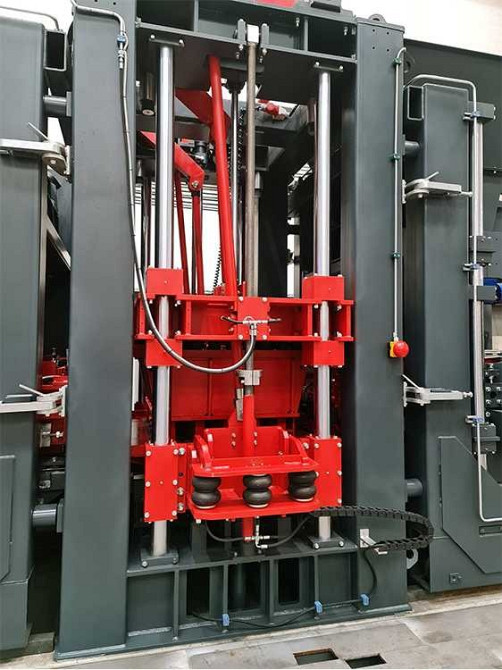 Вибропресс Prometal PRO 1500 для производства блоков, брусчатки, бордюров Киев - изображение 3