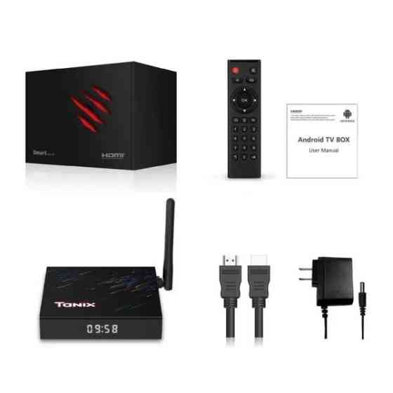 ТВ-приставка Tanix TX68 4/64GB Black Харків