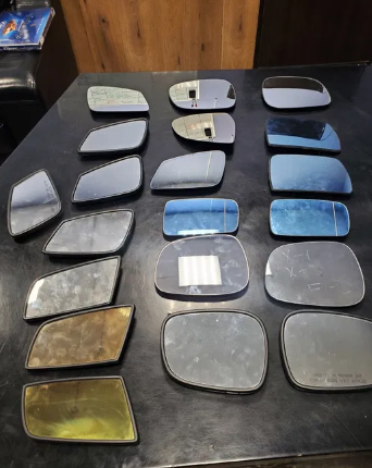 Прирезка стекол и зеркал 3-8мм,.Зеркала на АВТО под ЗАКАЗ Кривий Ріг - зображення 7