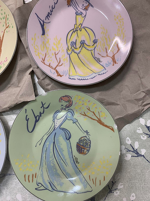 Тарелки I. Godinger & Co из США. Винтаж Львов - изображение 3