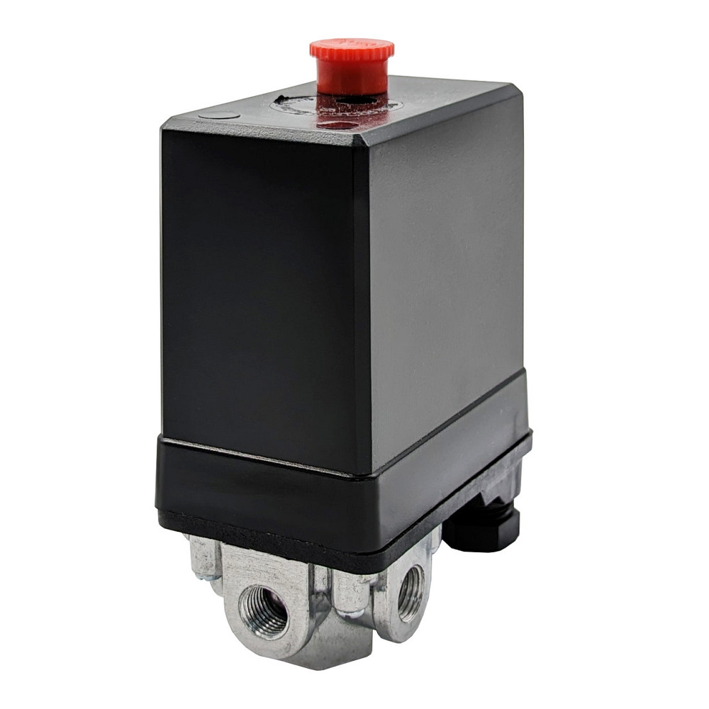 Автоматика прессостат для компрессора 220В четыре выхода AIRKRAFT SP038-4 Харьков - изображение 1