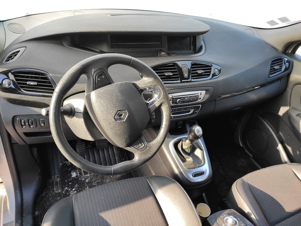 Панель салона передняя (торпедо) Renault Scenic III 2009-2016 Ковель - изображение 4