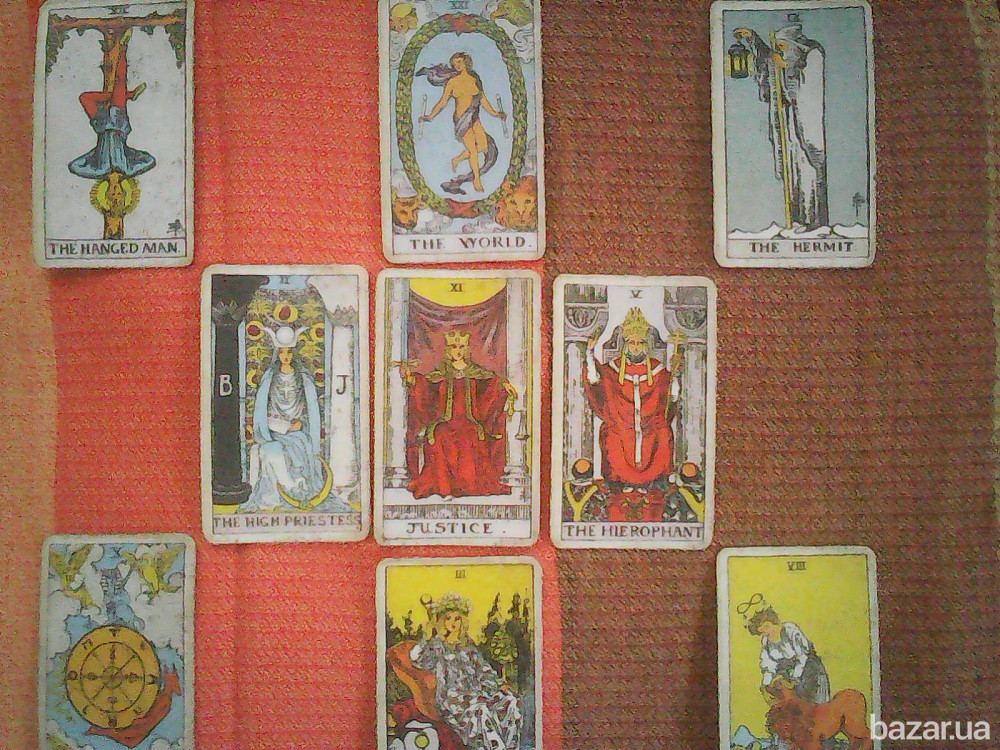 консультации на таро Кропивницкий - изображение 4