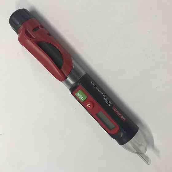 Тестер напряжения бесконтактный (12-1000V / 50/60Hz) со световой и звуковой индикацией WINTACT WT301 Харків