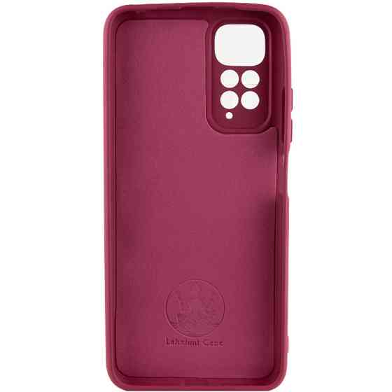Чехол Silicone Cover Lakshmi Full Camera (AAA) для Xiaomi Redmi Note 11 (Global) / Note 11S Херсон