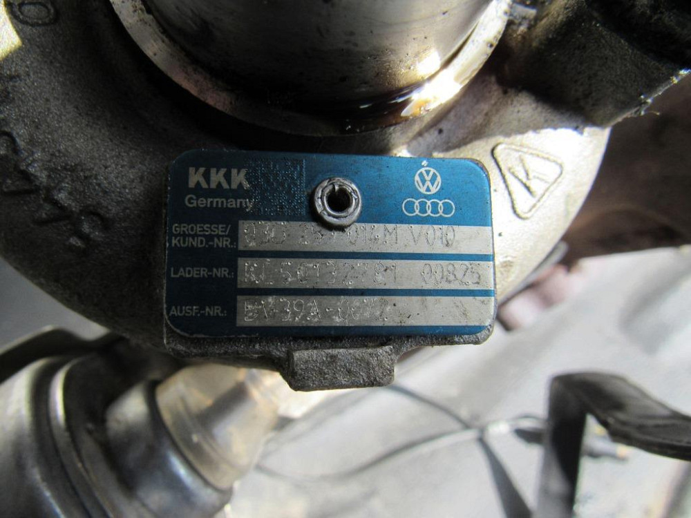 Турбина VW Caddy 1.9 tdi 2004-2010 (03G251014M) Ковель - изображение 2