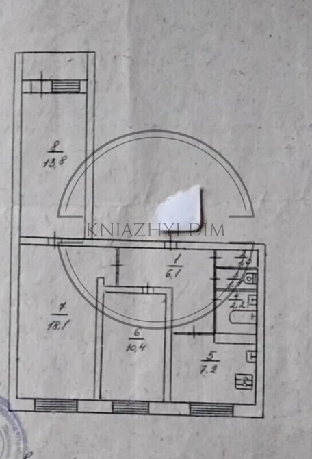 Продаж 3-кімнатної квартири на Л.Курбаса. № 21145760 Киев - изображение 9
