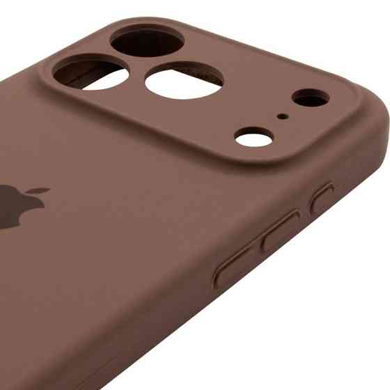 Чехол Silicone Case Full Camera Protective (AA) для Apple iPhone 17 Pro (6.3") Херсон