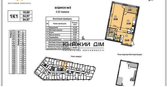 Продаж 1-кім. квартири у ЖК Great (Грейт). 5 будинок Код об'єкту: 21145753 Київ