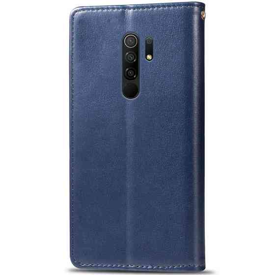 Кожаный чехол-книжка GETMAN Gallant (PU) для Xiaomi Redmi 9 Херсон