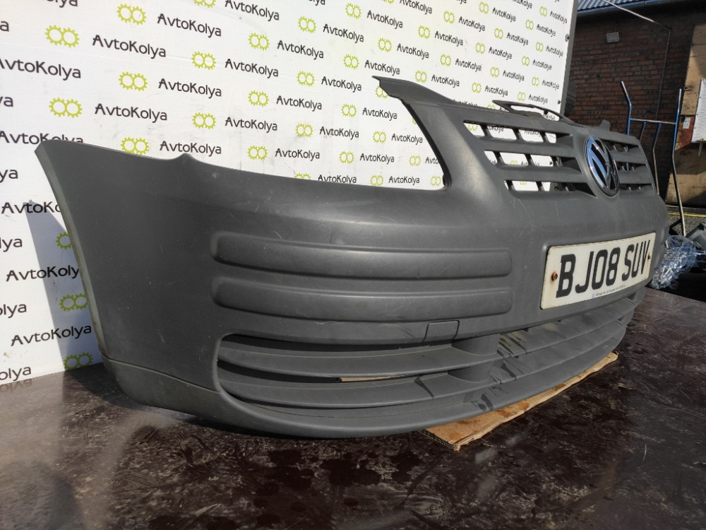 Бампер передний в сборе VW Caddy 2004-2010 (2K0807221) Ковель - изображение 3