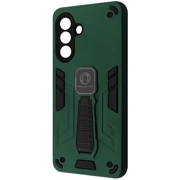 Чохол Armor Magnetic Samsung для Galaxy A57 Dark Green Харків - зображення 1