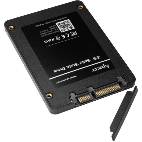 Накопичувач SSD 120GB Apacer AS340 2.5 7mm SATAIII Standard (AP120GAS340G-1) Харків - зображення 10