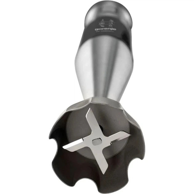 Блендер погружной Gorenje HBX1000E 1000 Вт черный Київ - зображення 4