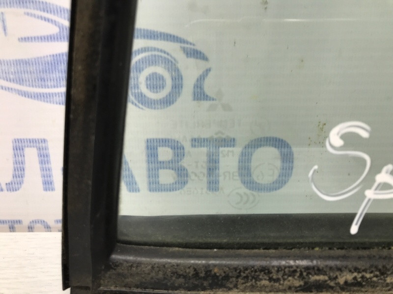 Стекло двери задней правой (форточка) Mitsubishi Pajero Sport 1996-2008 MR237978 (Арт. 54885) Київ - зображення 3