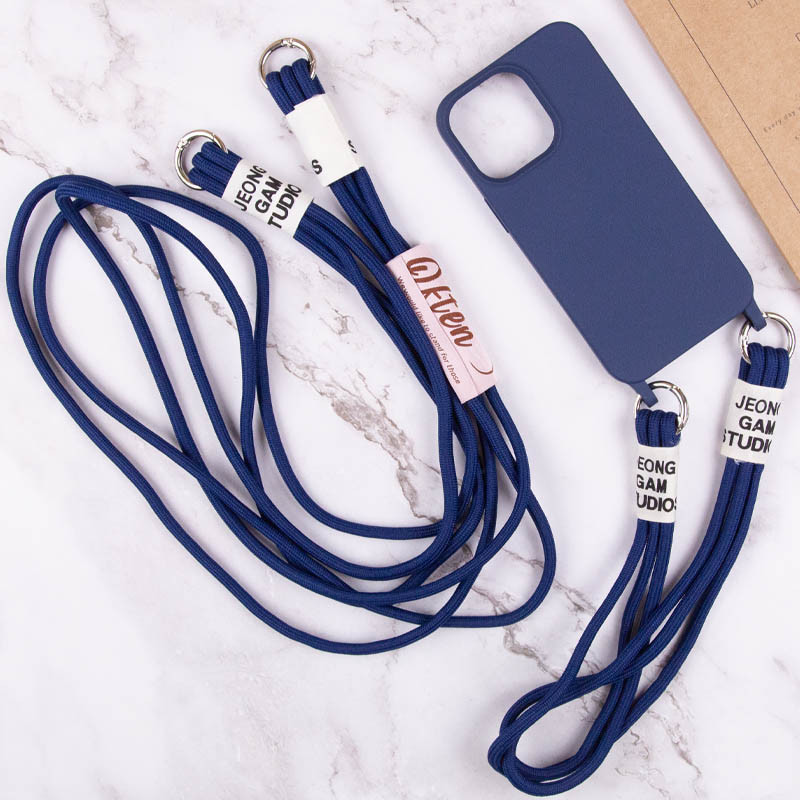 Чехол TPU two straps California для Apple iPhone 12 Pro / 12 (6.1") Херсон - изображение 7